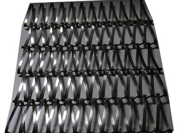 良い価格 SSのSU 304の等級の螺線形の金網のコンベヤー ベルトの装飾的な金網 オンライン