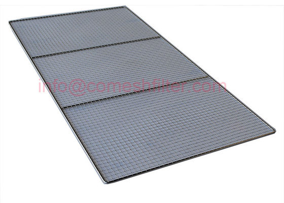 18x28インチ平らな調理の大きい鍋の金網の皿によって乾燥されるAppleの破片