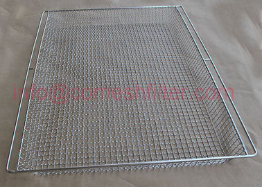 良い価格 Ssの穴があいた容器を乾燥するための食品等級の金属線の網の皿 オンライン