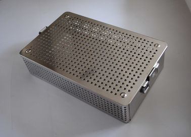 良い価格 48x25x6cmの医学のバスケットの金網のバスケット1mmの厚さ5mmの穴径 オンライン
