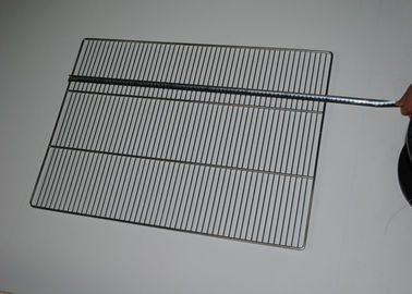 良い価格 60x40cmの食品等級Bbqのグリルの金網304のステンレス鋼ワイヤー皿 オンライン