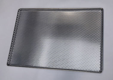 良い価格 460*660 Mmの乾燥したハーブのための穴があいた乾燥のステンレス鋼の網の皿 オンライン