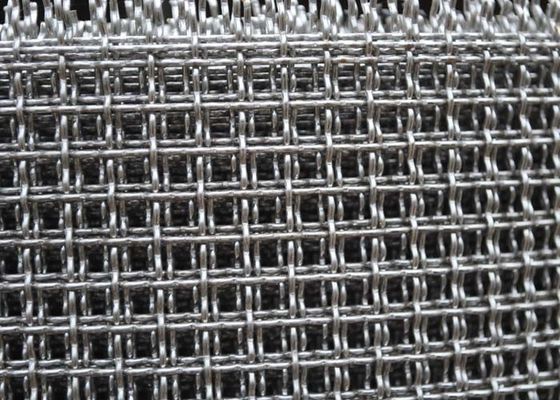 FDA 304のステンレス鋼の金網、GIはBBQの乾燥のための金網にひだを付けました