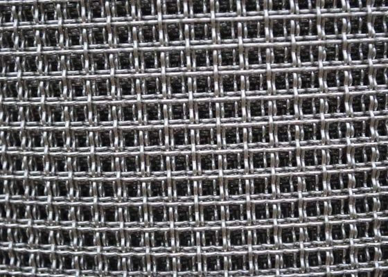1mm 1.2mmの304ステンレス鋼の焼ける皿のためのひだを付けられた金網