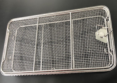 良い価格 ステンレス製の病院の消毒の金属の貯蔵のバスケットの医療器具の器械箱 オンライン