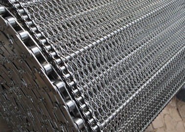 良い価格 パン屋オーブン耐熱性螺線形ワイヤー コンベヤーの網ベルト オンライン