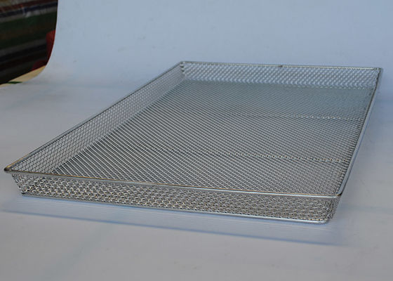 フルーツ肉のための650mm x 460mm 1mmの金網の皿