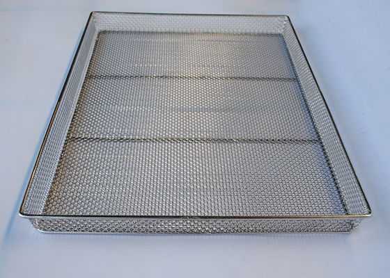 良い価格 食品等級60x40cm 1.2mmの網ワイヤー皿のパン屋/破片 オンライン