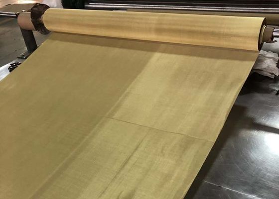 良い価格 60 80は100つの網のファラデーおり銅の編まれた金網を編む オンライン