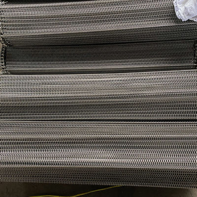 良い価格 即刻のフリーザー304ss 316ssは織り方のコンベヤー ベルトのバランスをとった オンライン