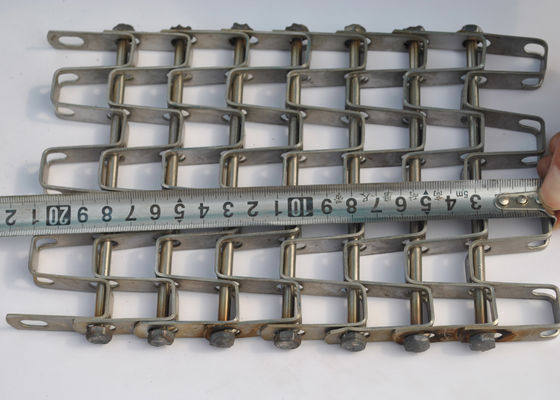 316L蜜蜂の巣Ssは頑丈のための金網のコンベヤー ベルトを
