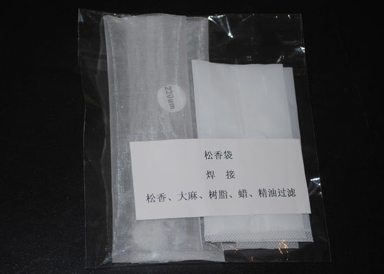 100%の単繊維ナイロン フィルター網の塵の空気液体のろ過を平織り