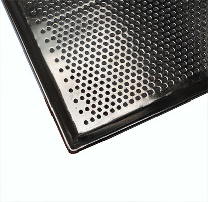 18x26インチの焼ける食糧0.8mmステンレス鋼穴があいた鍋