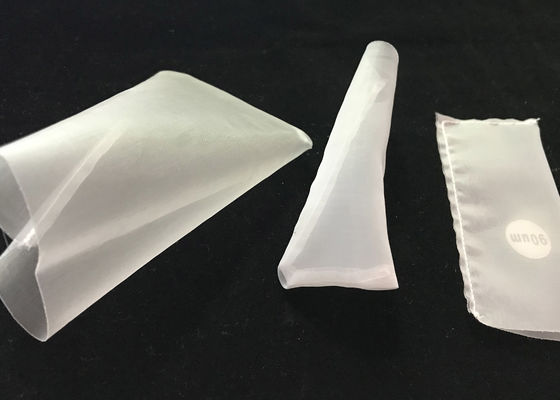 良い価格 30x40cmミクロンのナイロン ナットのミルク袋の超音波溶接の倍はステッチを折る オンライン