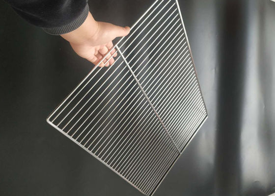 58x78cmの乾燥のフルーツ5mmのステンレス鋼の金網の皿