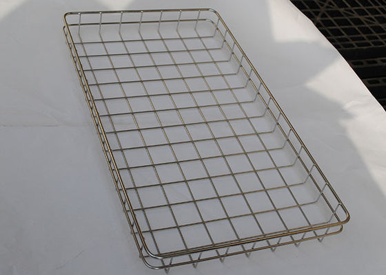 Baloney 2mmの金網のオーブンのサイズ40x25cmの乾燥