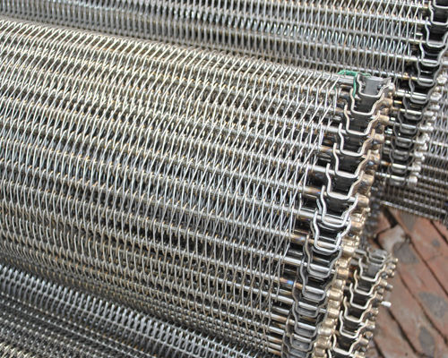 FDAのチェーン・リンクのコンベヤー ベルトを乾燥する螺線形のフリーザー